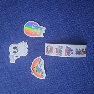 LGBT Gay Pride Stickers